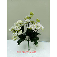 24CM QUEEN ANNS LACE BUSH X 5