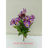 24CM FORGET ME NOT BUSH X 5 (35 FLRS & 10 LVS)