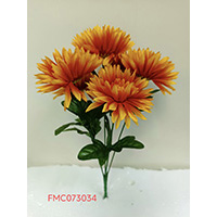 31CM NEEDLE MUM BUSH X 6