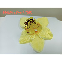 SATIN CYMBIDIUM ORCHID HEAD