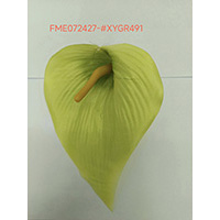 SATIN BIG CALLA HEAD
