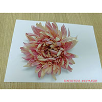 SATIN MUM HEAD (16 PETALS)