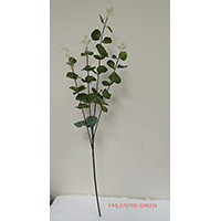 64CM SILKSCREEN EUCALYPTUS SPRAY X 4