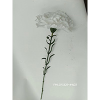 55CM MICRO PEACH SINGLE CARNATION